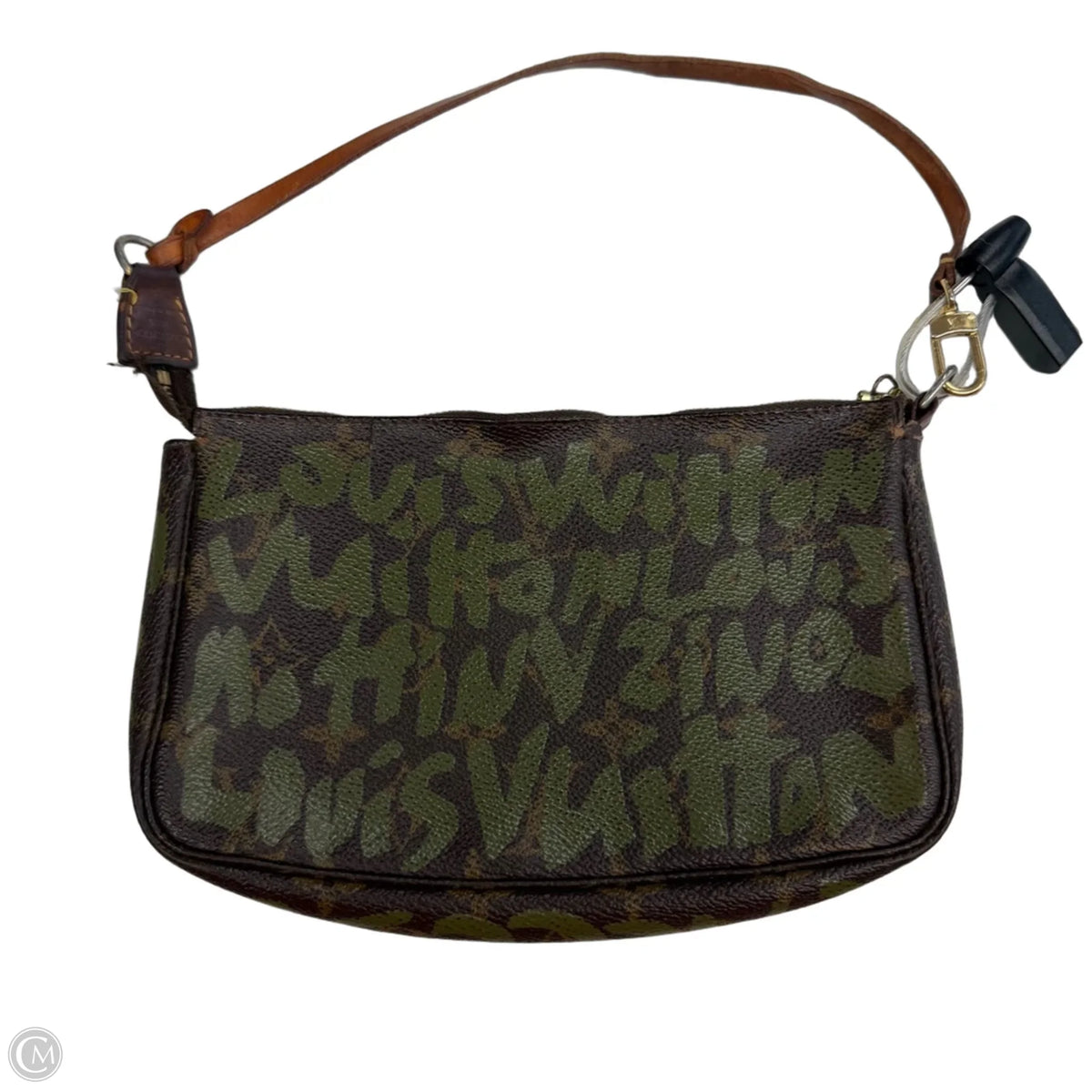 Wristlet Designer By Louis Vuitton, Size: Medium