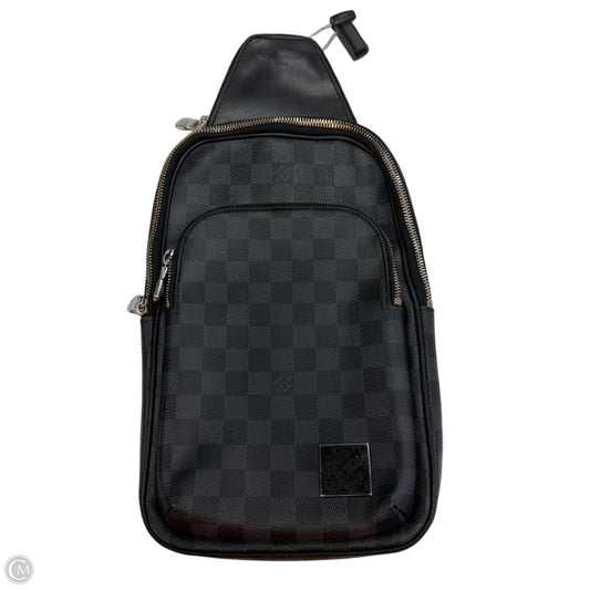 Crossbody Designer By Louis Vuitton, Size: Large