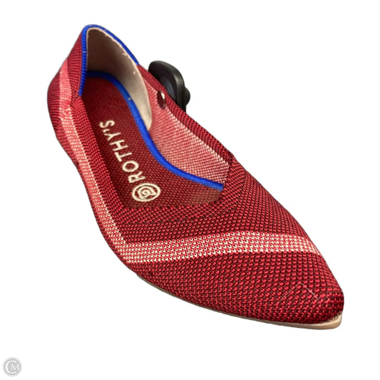 Shoes Designer By Rothys In Red, Size: 6.5