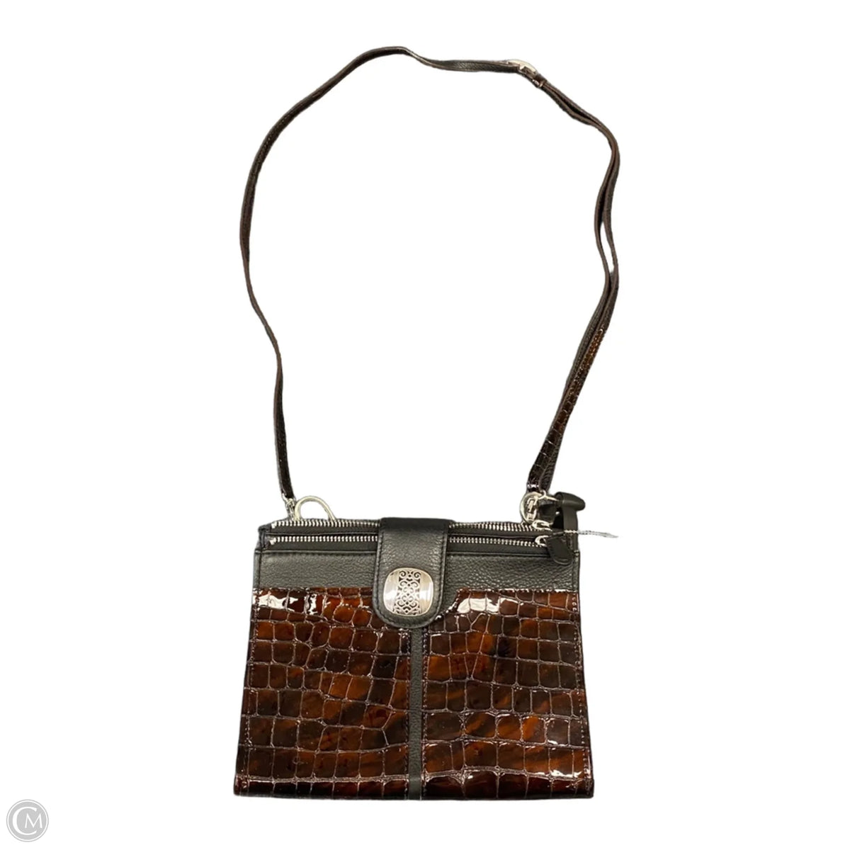 Crossbody Designer By Brighton, Size: Medium