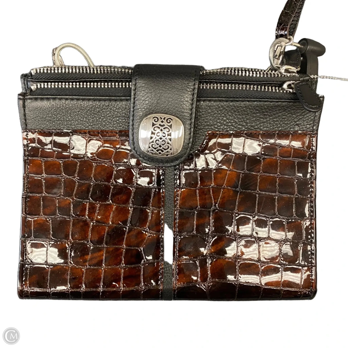 Crossbody Designer By Brighton, Size: Medium