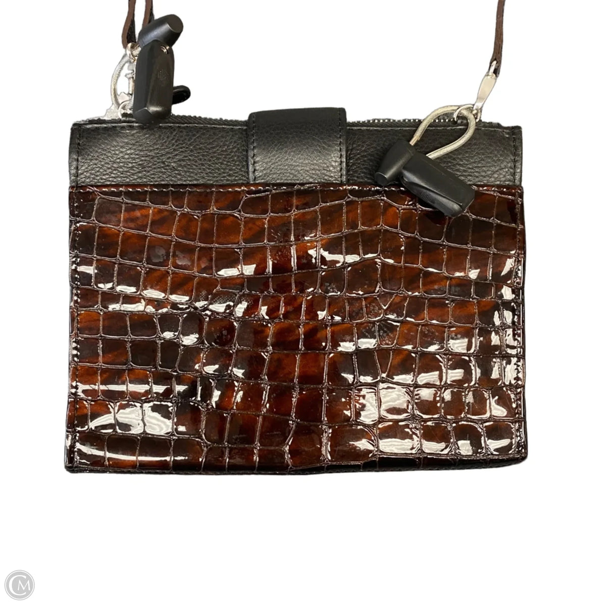 Crossbody Designer By Brighton, Size: Medium
