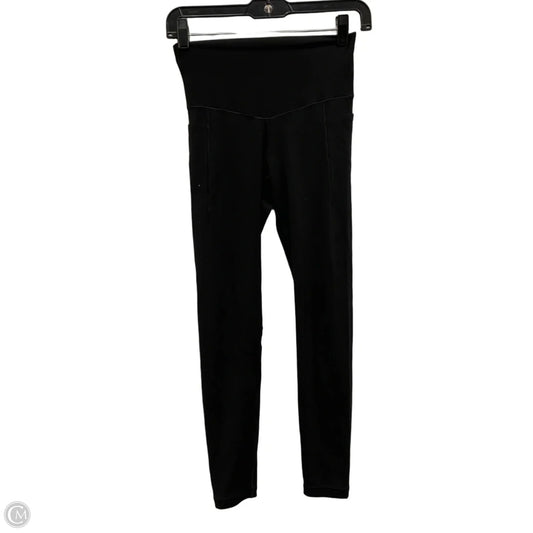 Athletic Leggings By Aerie In Black, Size: S