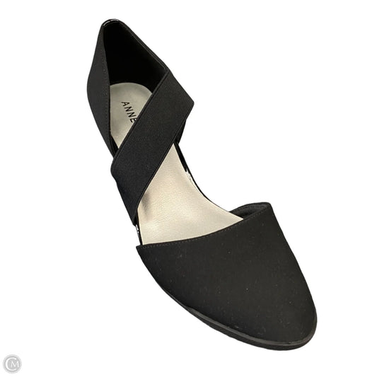 Shoes Flats By Anne Klein In Black, Size: 9.5