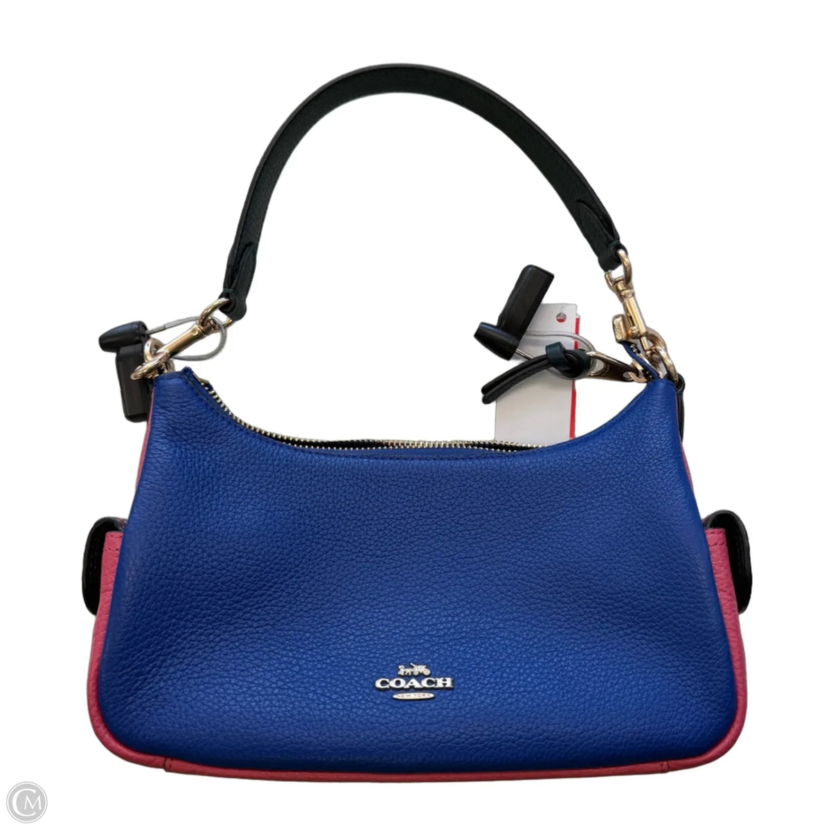 Handbag Designer By Coach, Size: Small