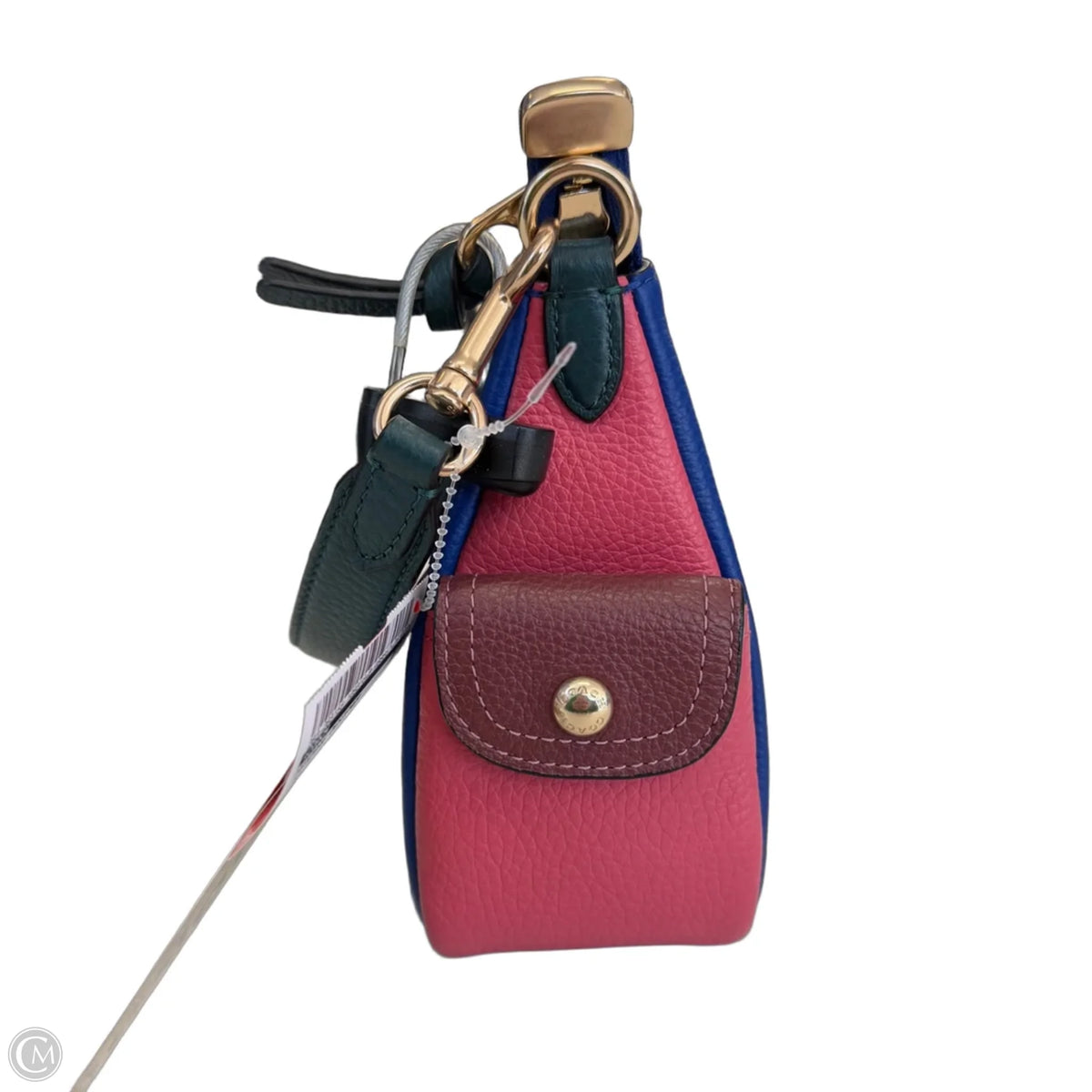 Handbag Designer By Coach, Size: Small
