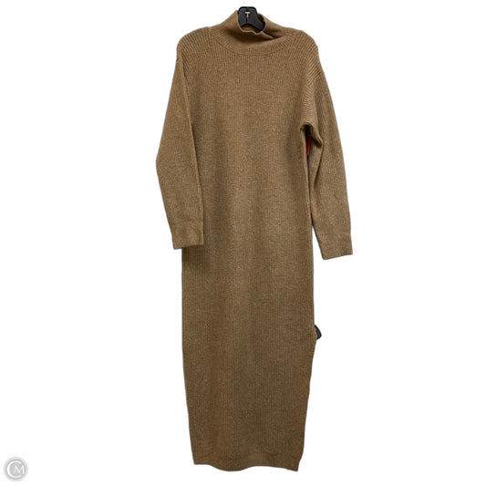 Dress Sweater By Universal Standard In Beige, Size: S