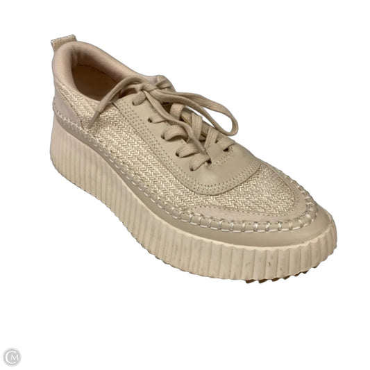 Shoes Sneakers By Dolce Vita In Cream, Size: 8.5