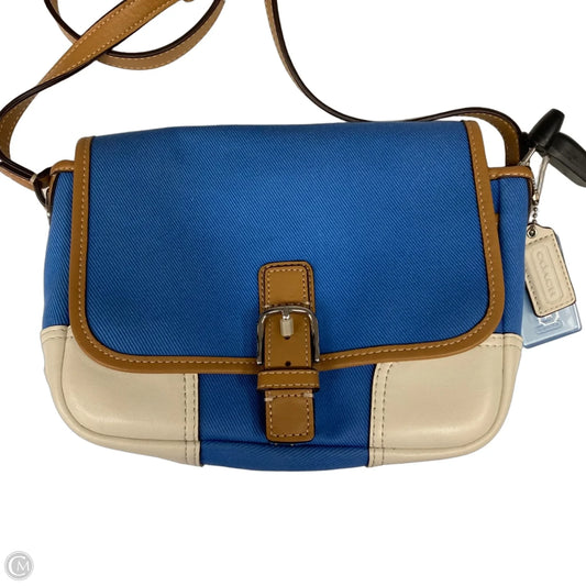 Crossbody Designer By Coach, Size: Small