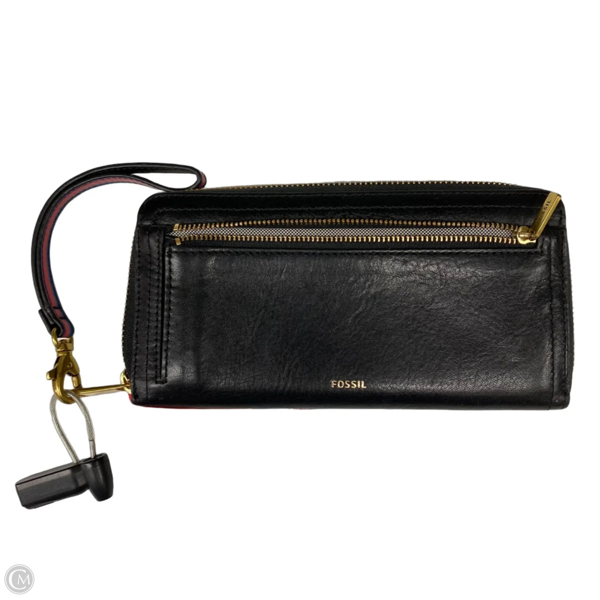 Wallet By Fossil, Size: Large