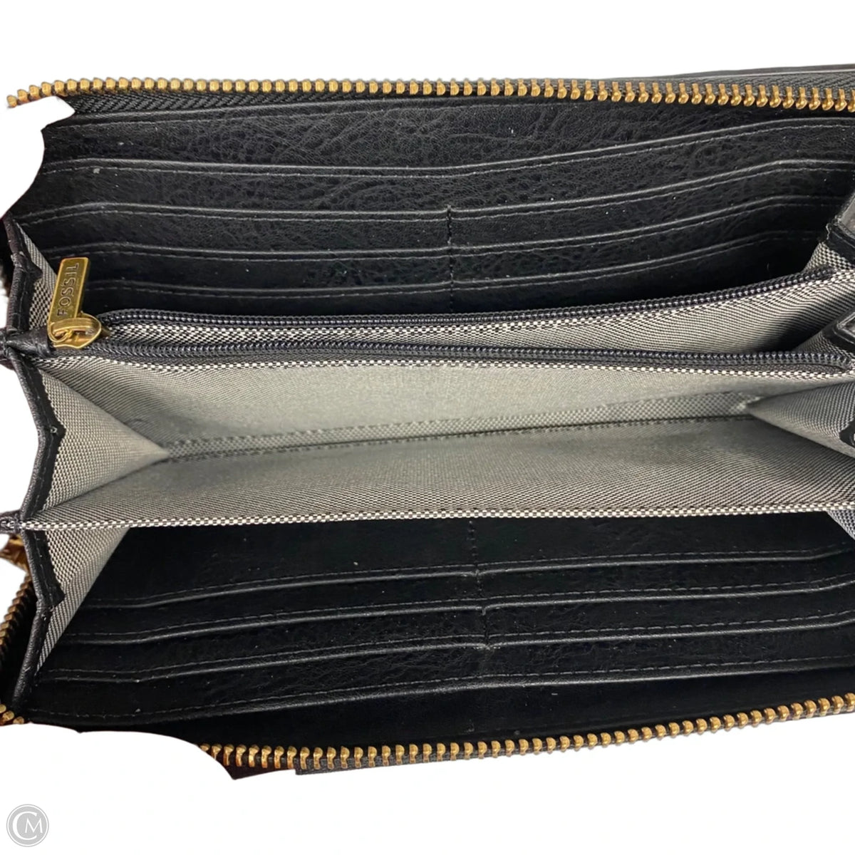 Wallet By Fossil, Size: Large