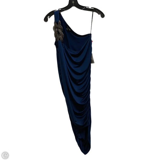 Dress Party Short By Forever 21 In Blue, Size: L