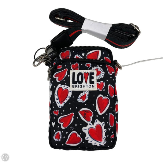 Crossbody Designer By Brighton, Size: Small