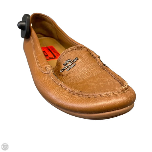 Shoes Designer By Coach In Brown, Size: 8