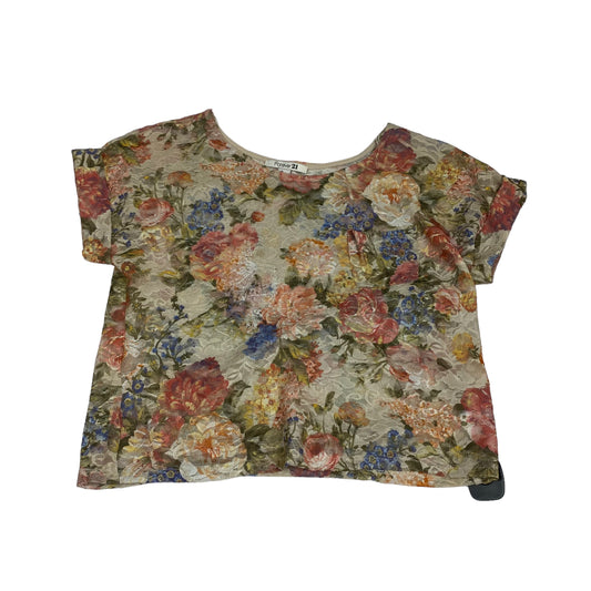 Top Short Sleeve By Forever 21  Size: M