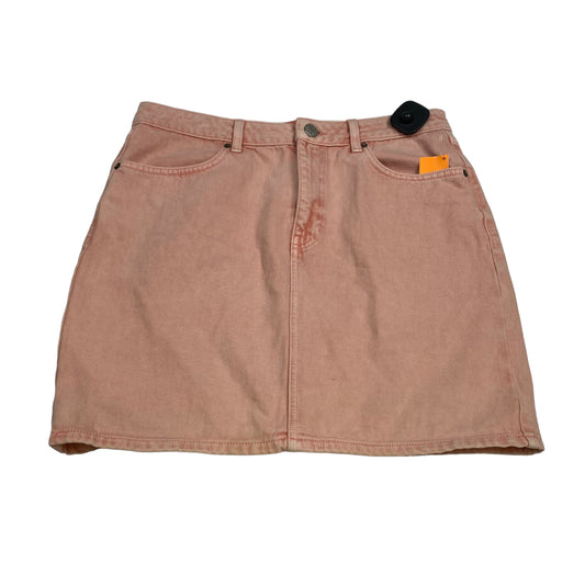 Skirt Mini & Short By Bdg  Size: L