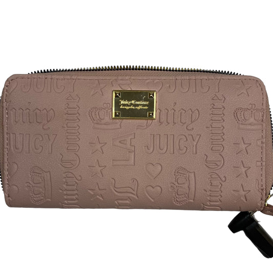 Wallet By Juicy Couture  Size: Large