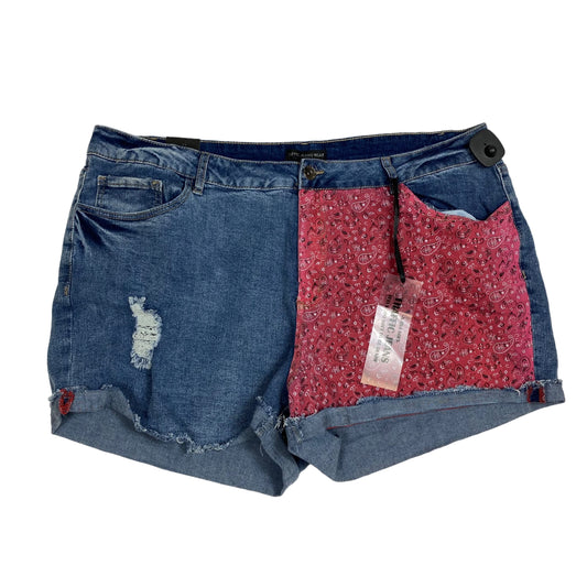 Shorts By Traffic Jeans Wear  Size: 3x