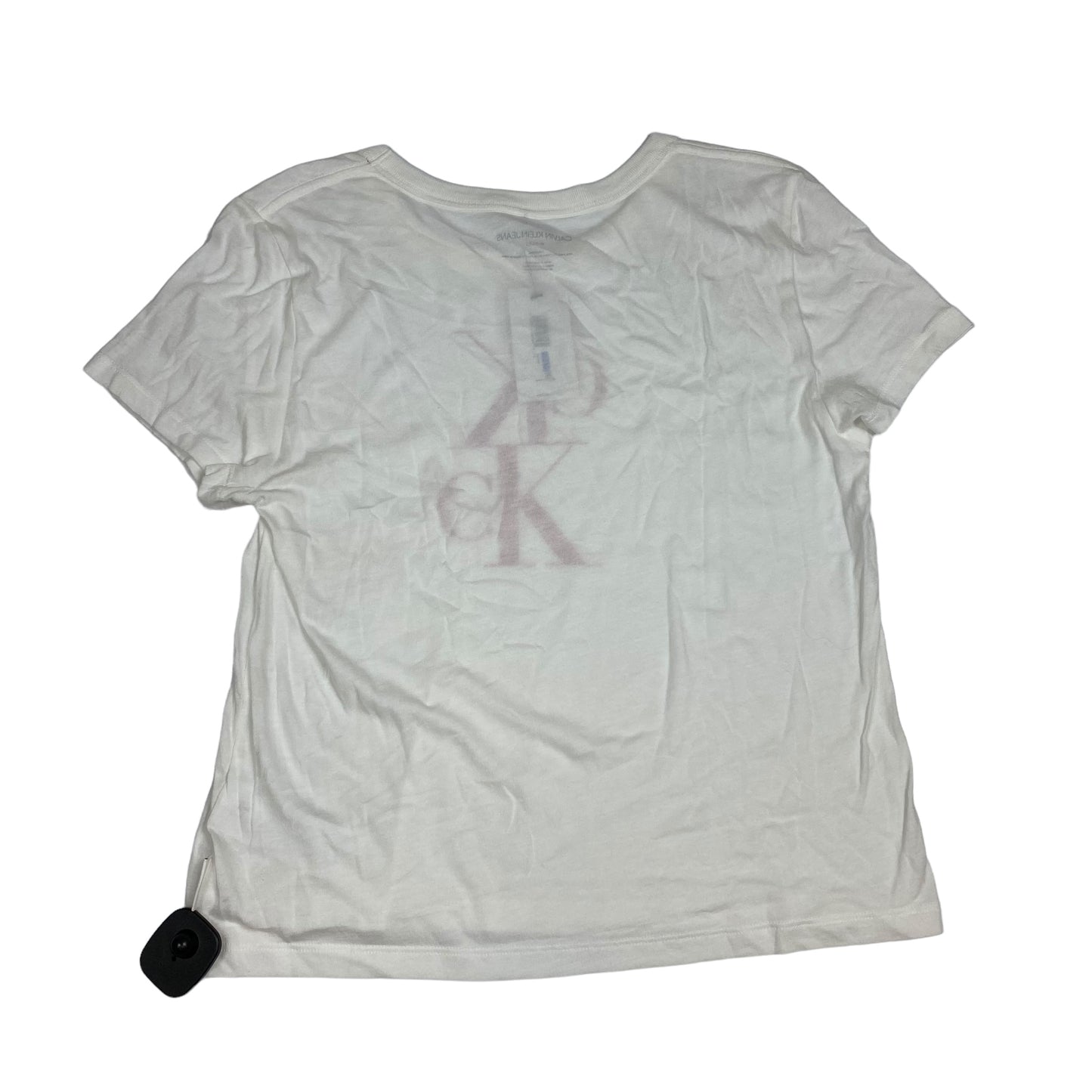 Top Short Sleeve By Calvin Klein  Size: Xl