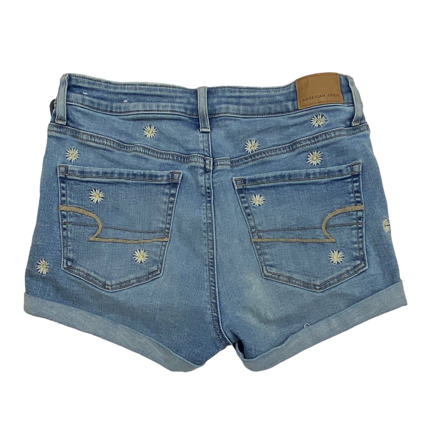 Blue Denim Shorts American Eagle, Size 6