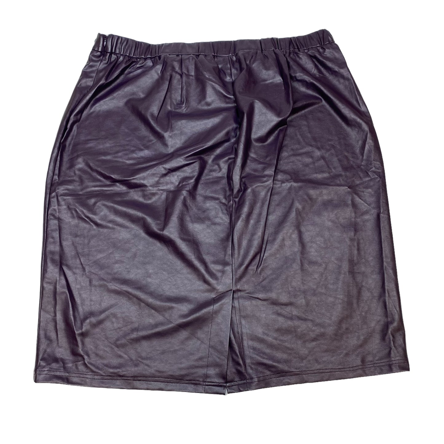 Purple Skirt Mini & Short Catherines, Size 2x