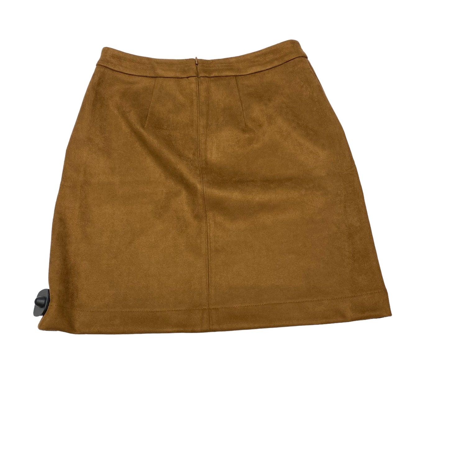 Brown Skirt Mini & Short Loft, Size 2