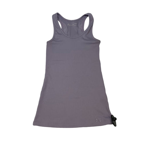 Purple Athletic Tank Top Under Armour, Size Xs