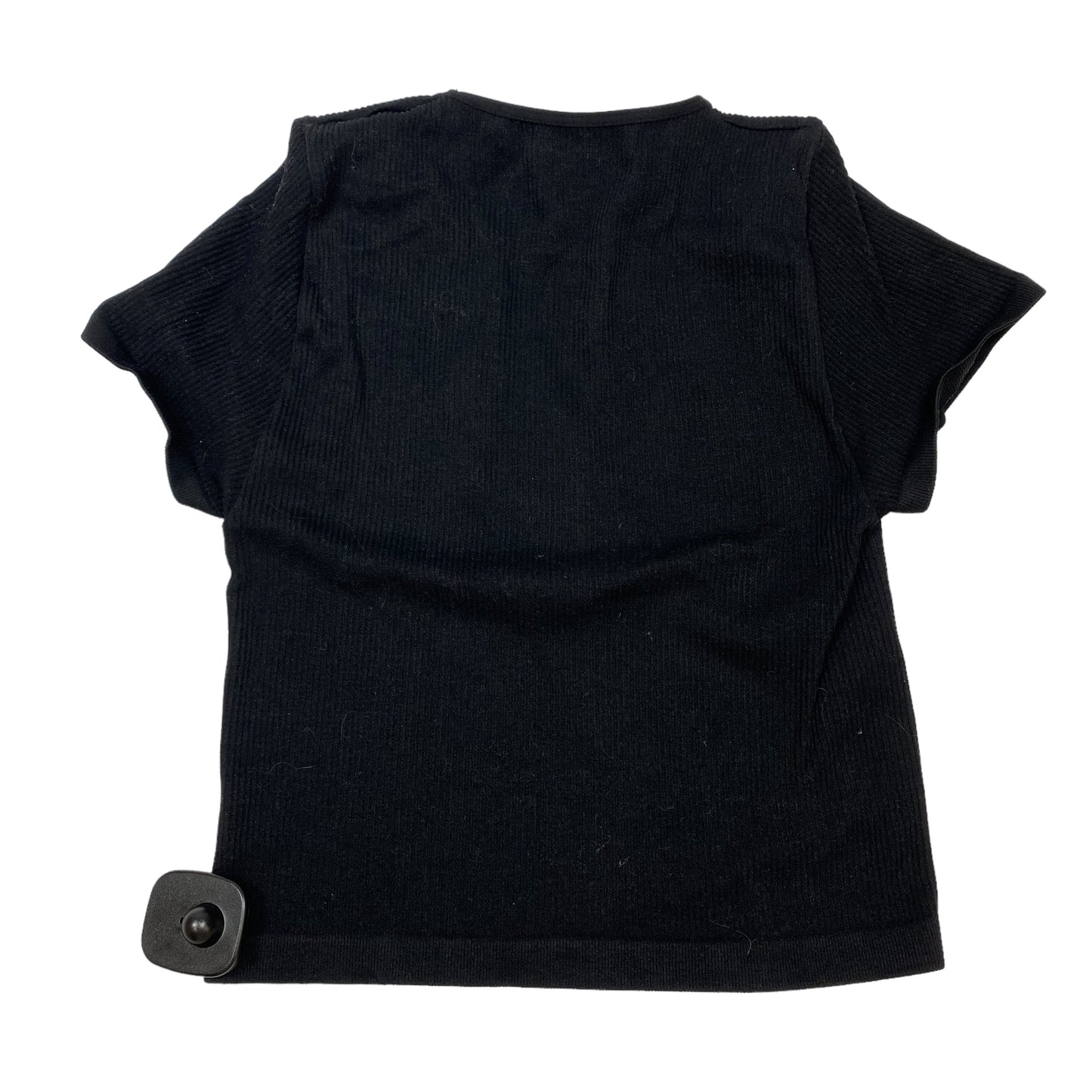 Black Top Short Sleeve Urban Outfitters, Size M