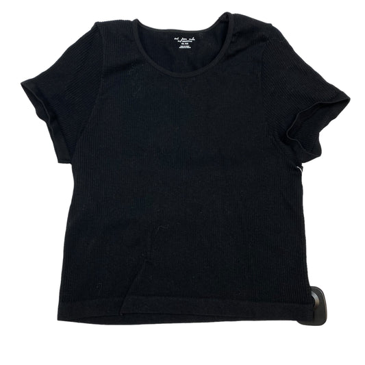 Black Top Short Sleeve Urban Outfitters, Size M