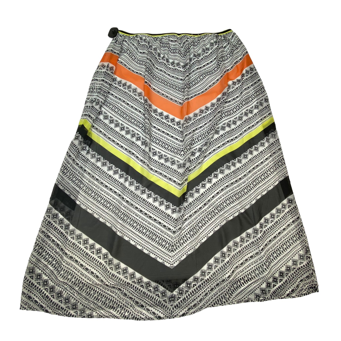 Black & White Skirt Maxi Old Navy, Size Xl