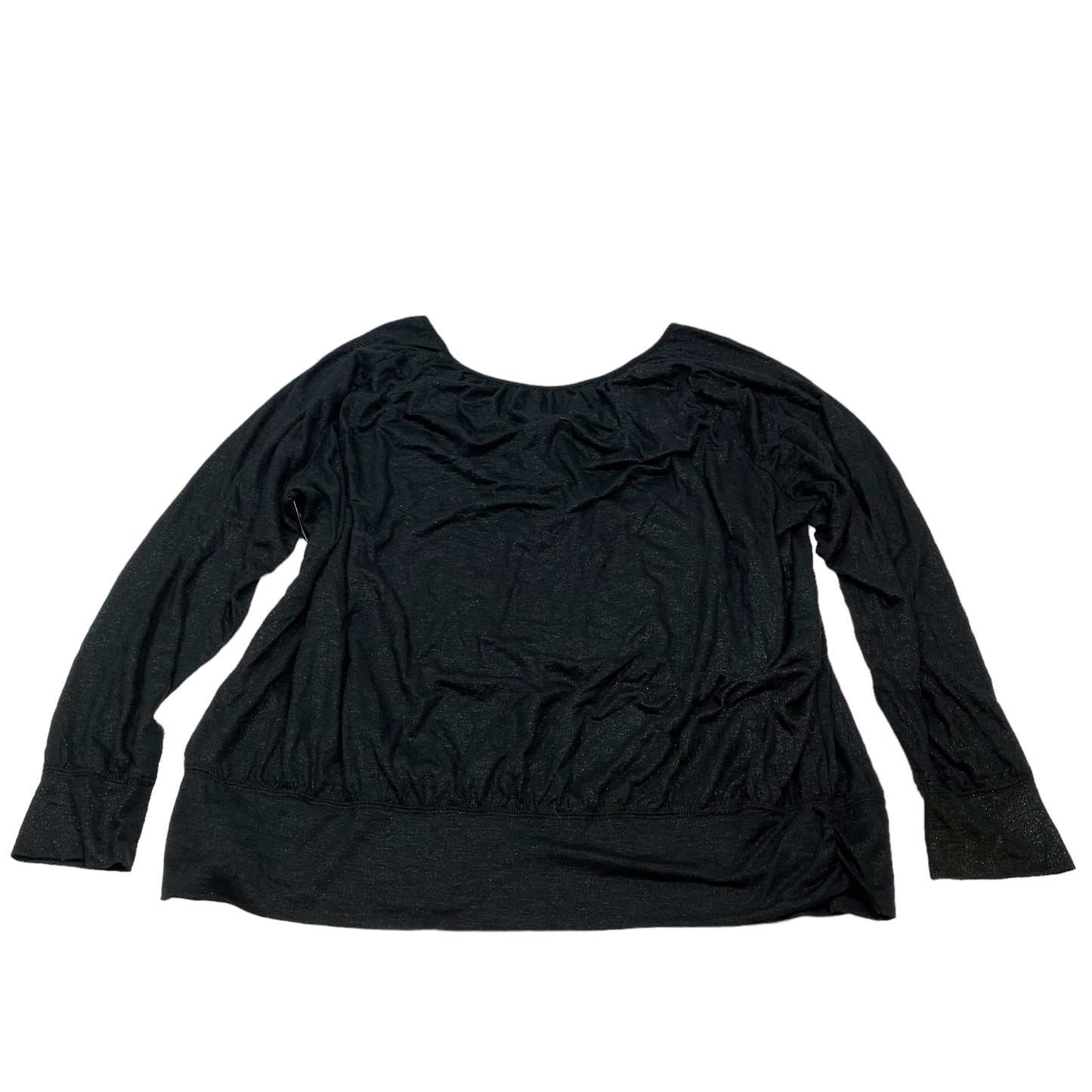 Black Top Long Sleeve Lane Bryant, Size 4x