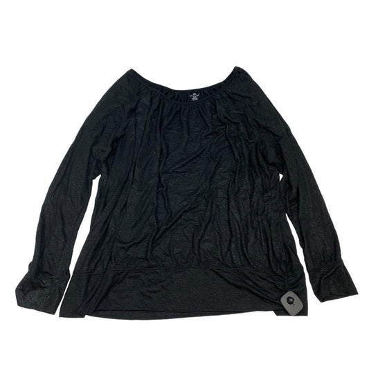 Black Top Long Sleeve Lane Bryant, Size 4x