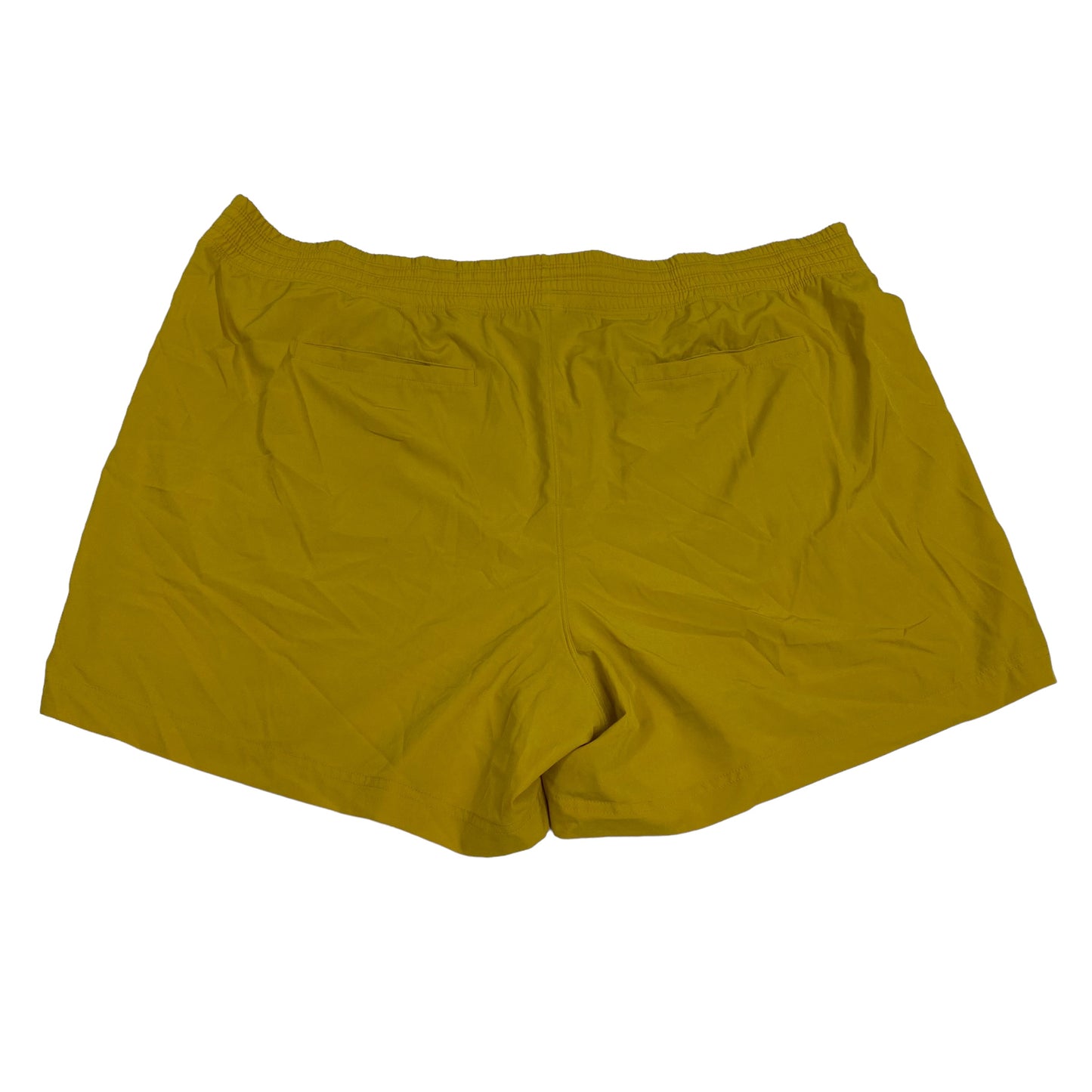 Yellow Athletic Shorts Old Navy, Size 2x