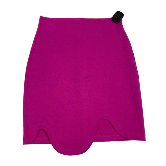 Pink Skirt Midi Sammy B, Size Xs