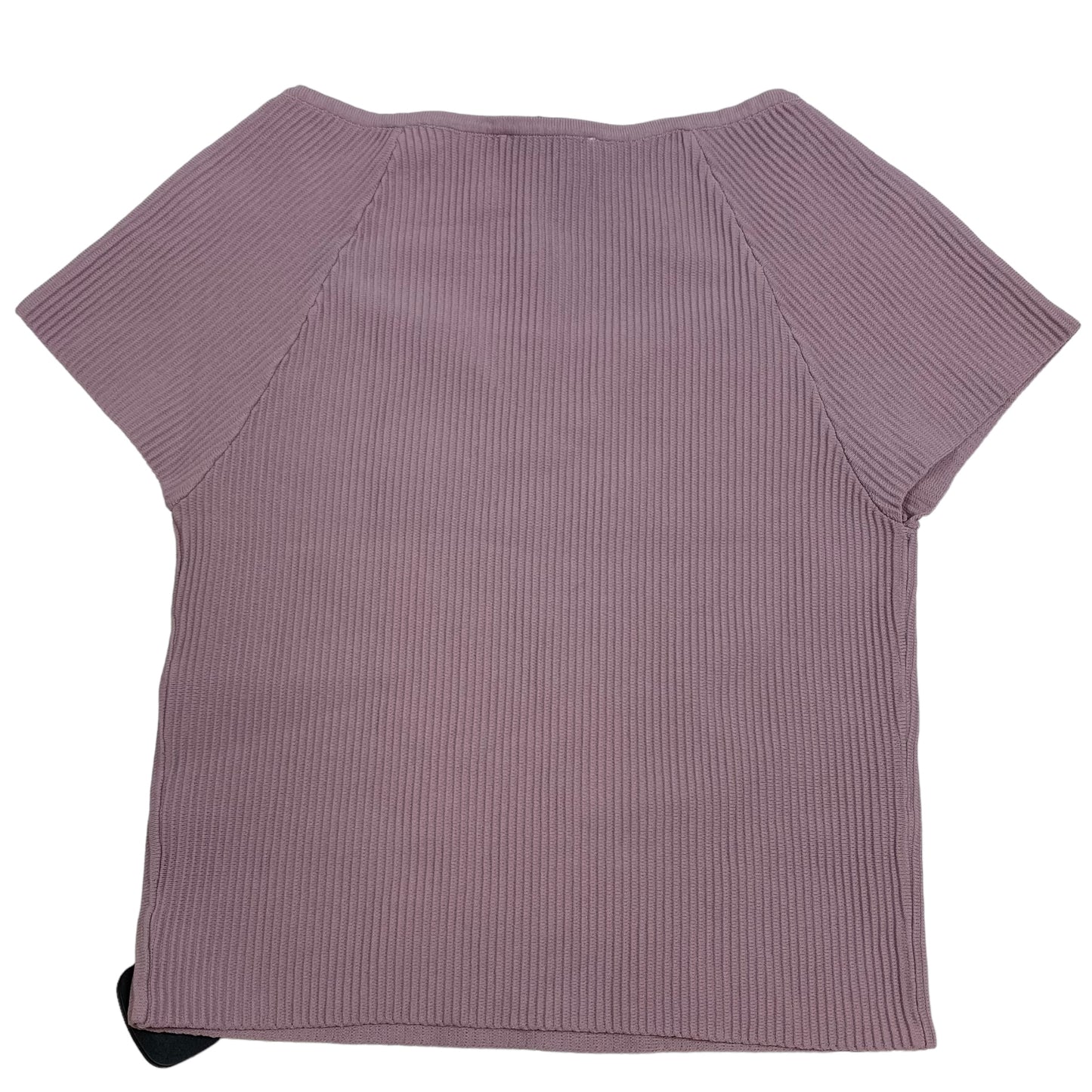 Purple Top Short Sleeve And Now This, Size S