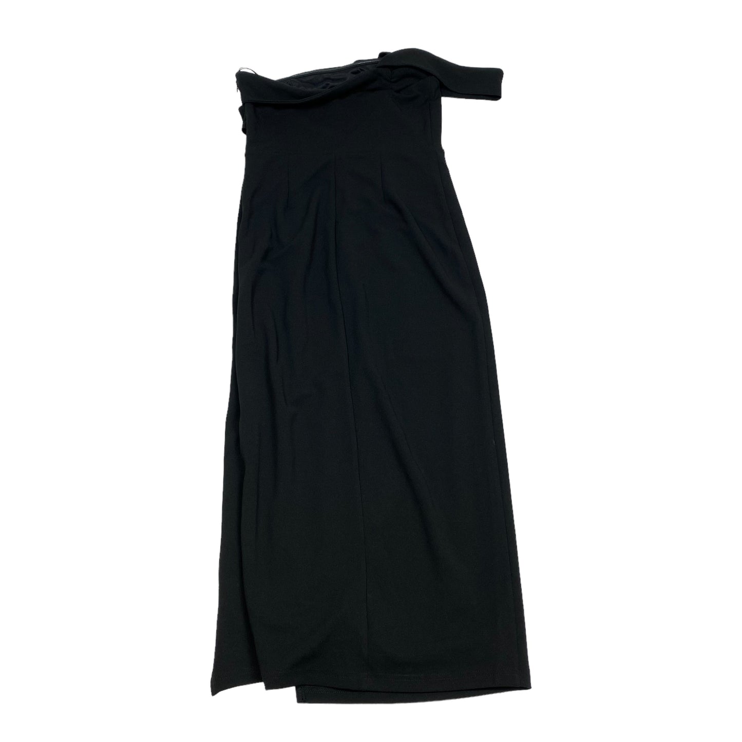 Black Dress Casual Maxi Lina, Size S