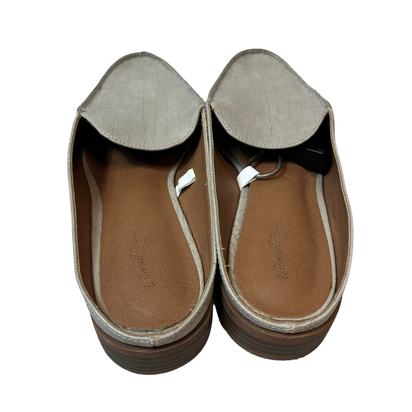 Grey Shoes Flats Universal Thread, Size 6.5