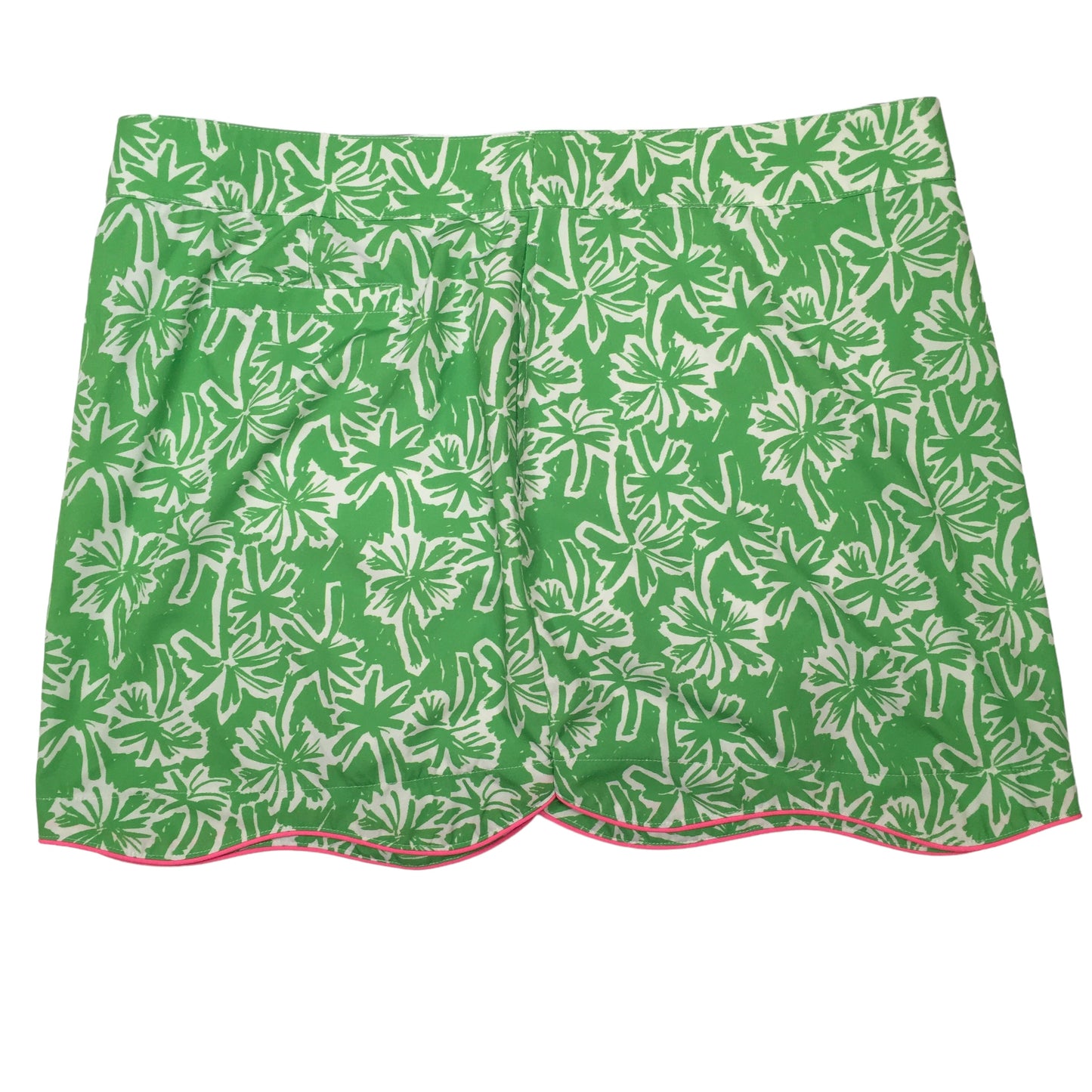 Green Athletic Skort Zelos, Size 16