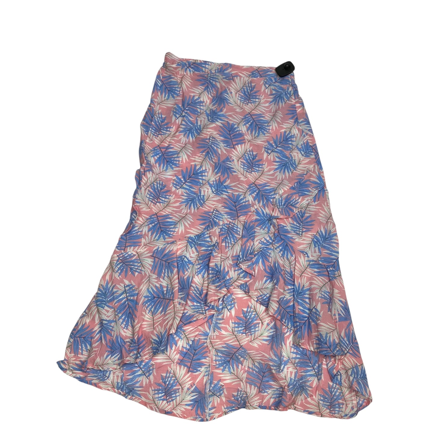 Skirt Set 2pc By Sweet Rain In Blue & Pink, Size: M