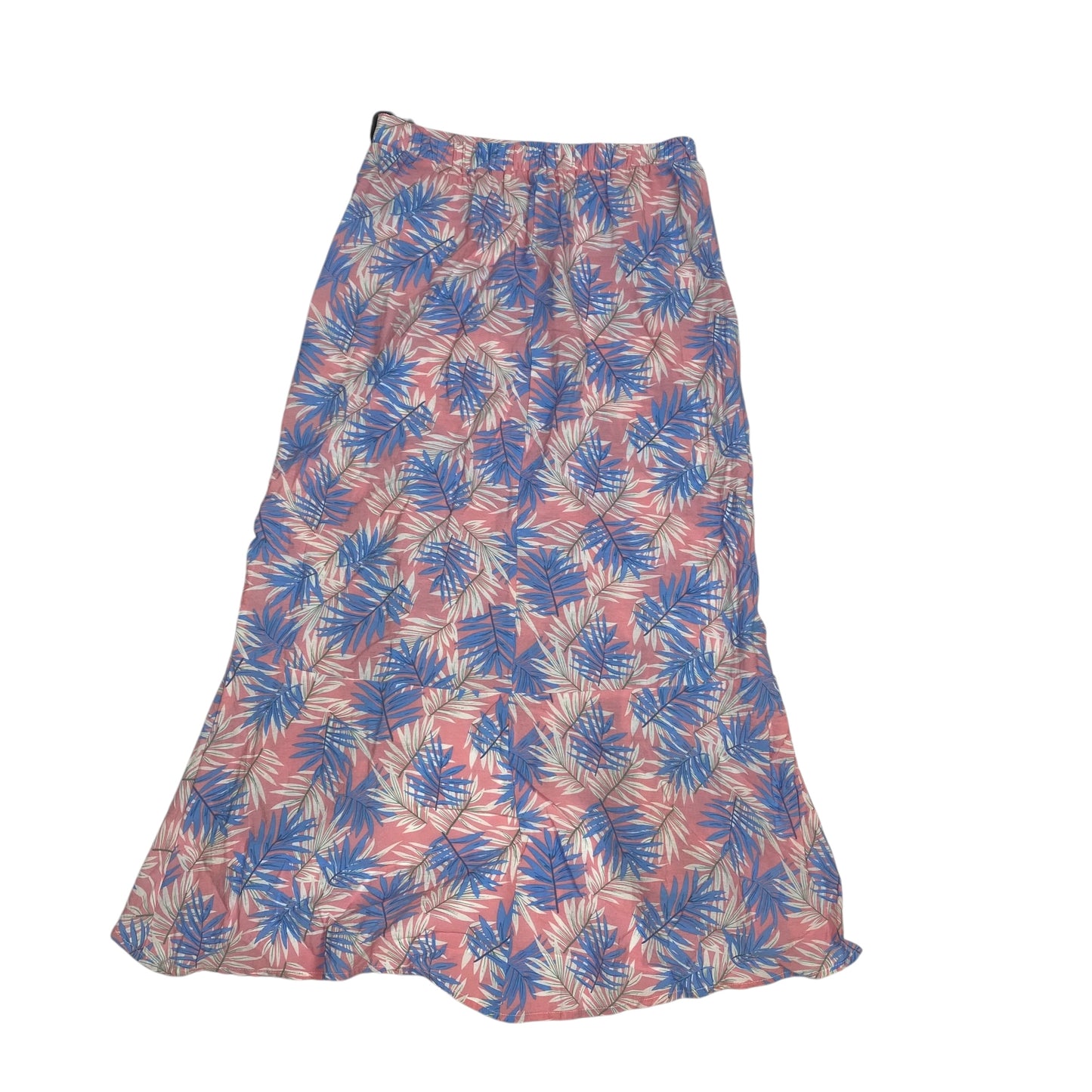 Skirt Set 2pc By Sweet Rain In Blue & Pink, Size: M