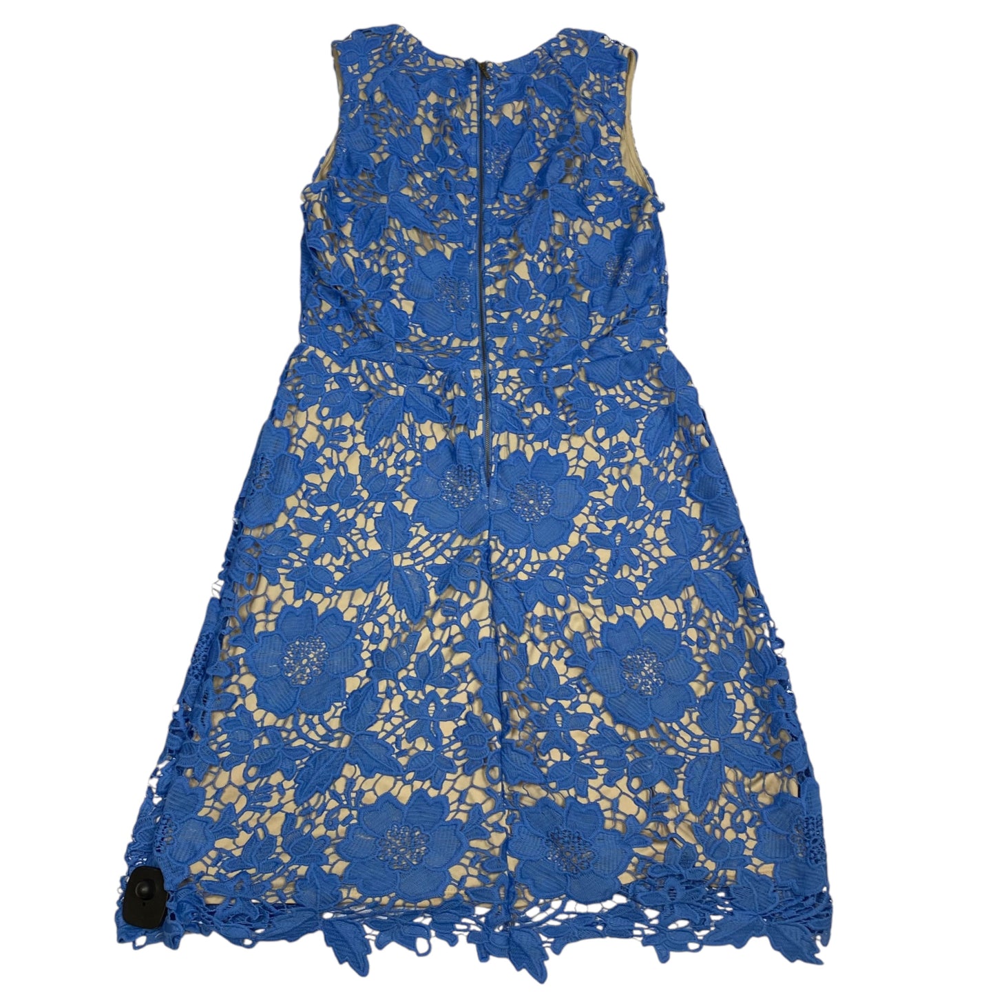 Dress Work By Beige In Blue, Size: 8