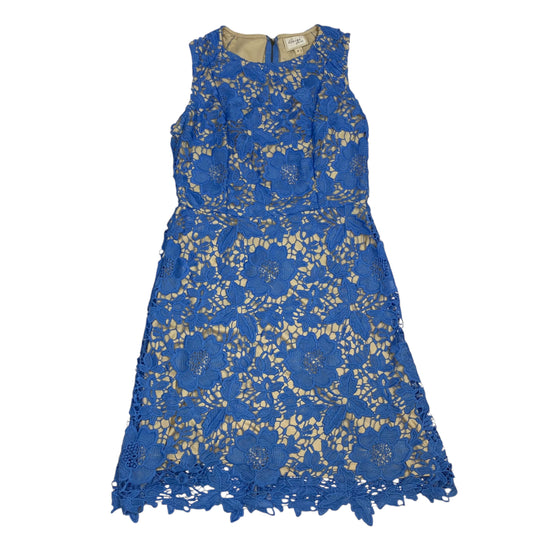 Dress Work By Beige In Blue, Size: 8