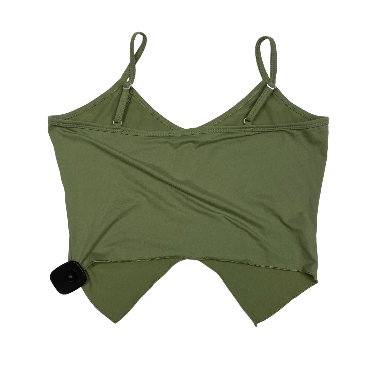 Green Top Sleeveless Shein, Size L