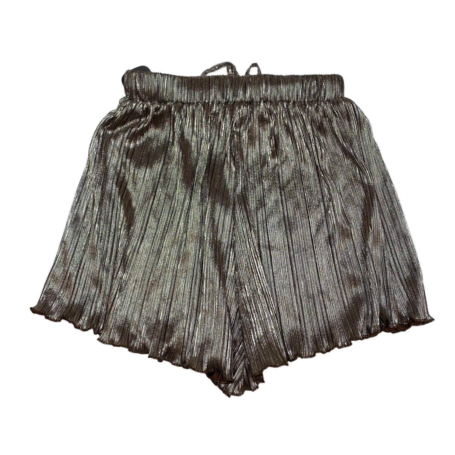 Silver Shorts Shein, Size S