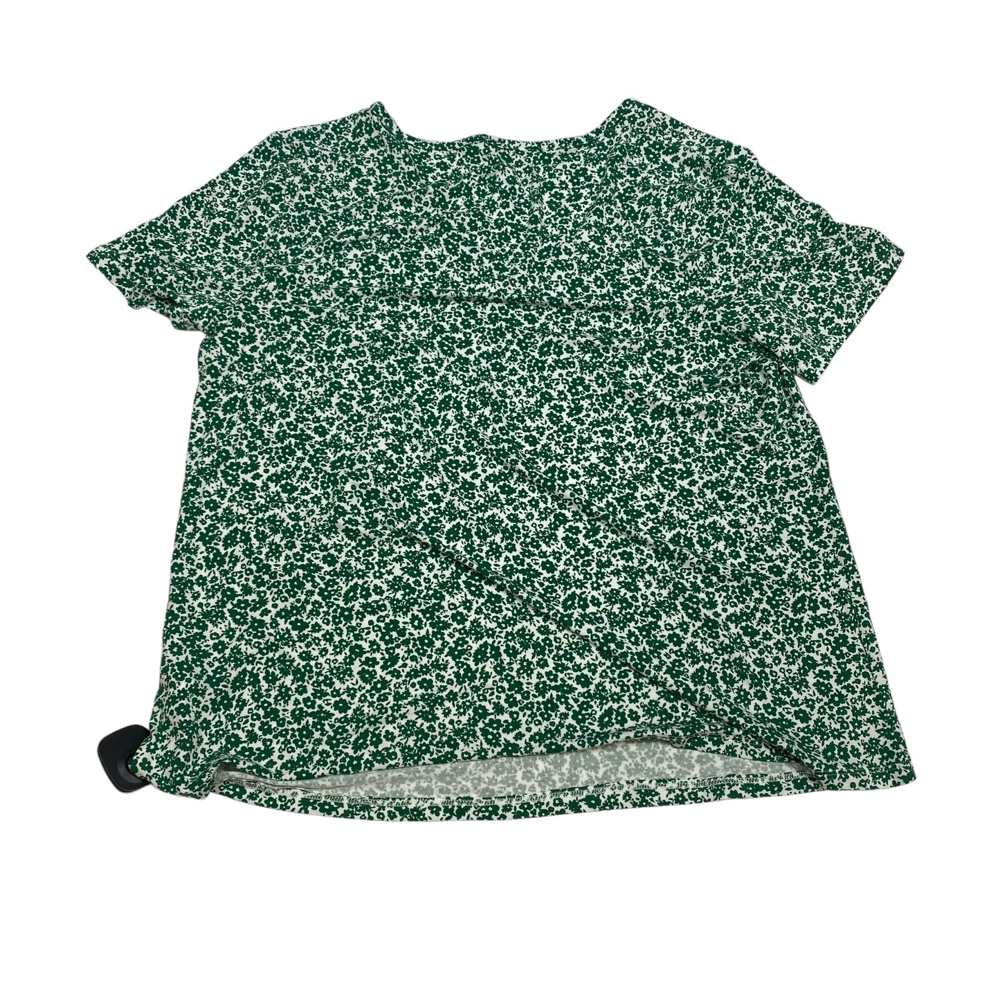 Green Top Short Sleeve Old Navy, Size L