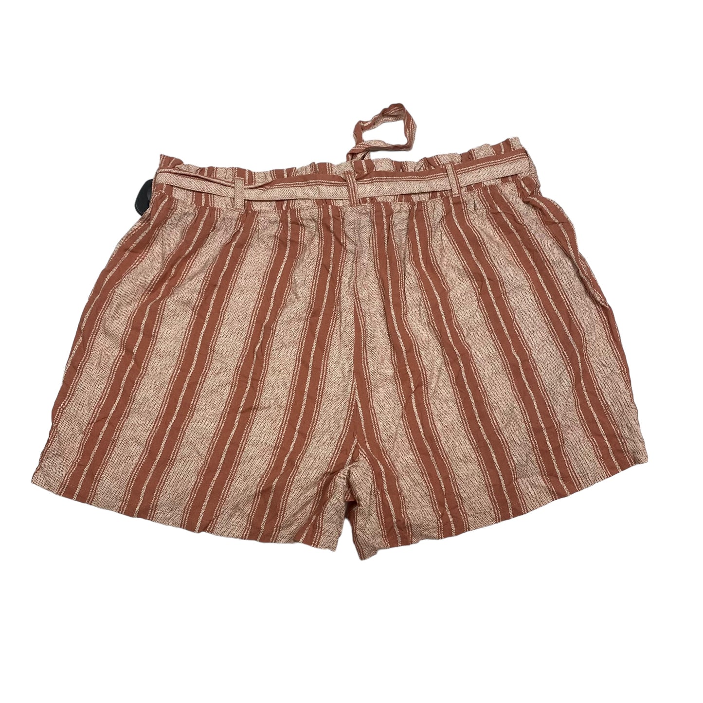 Pink Shorts Derek Heart, Size 1x