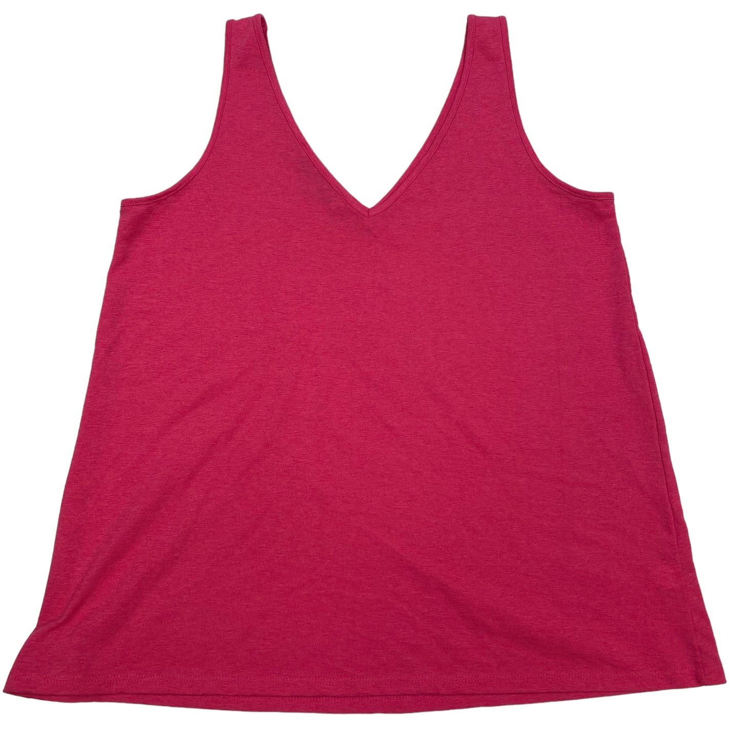 Pink Top Sleeveless Loft, Size S