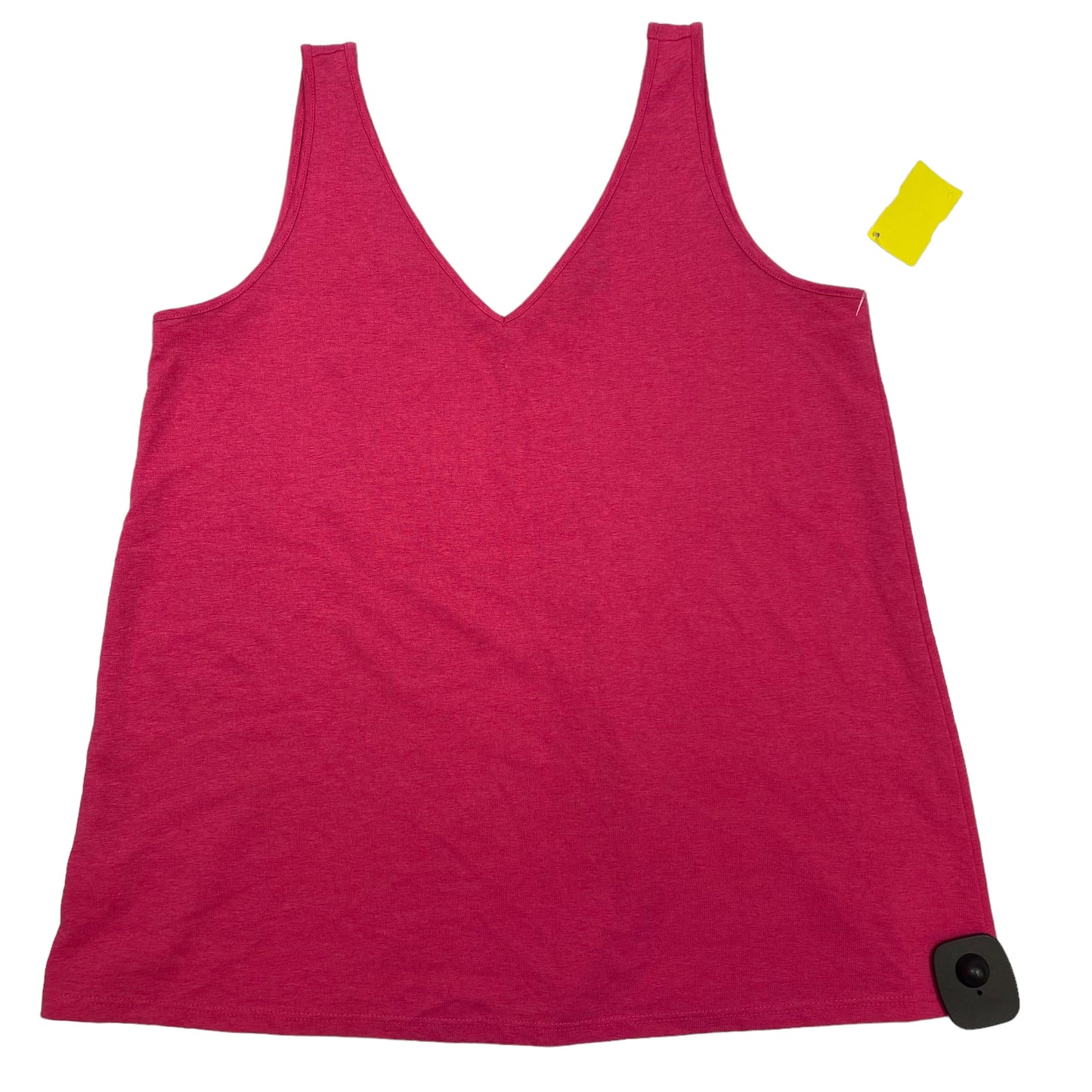 Pink Top Sleeveless Loft, Size S