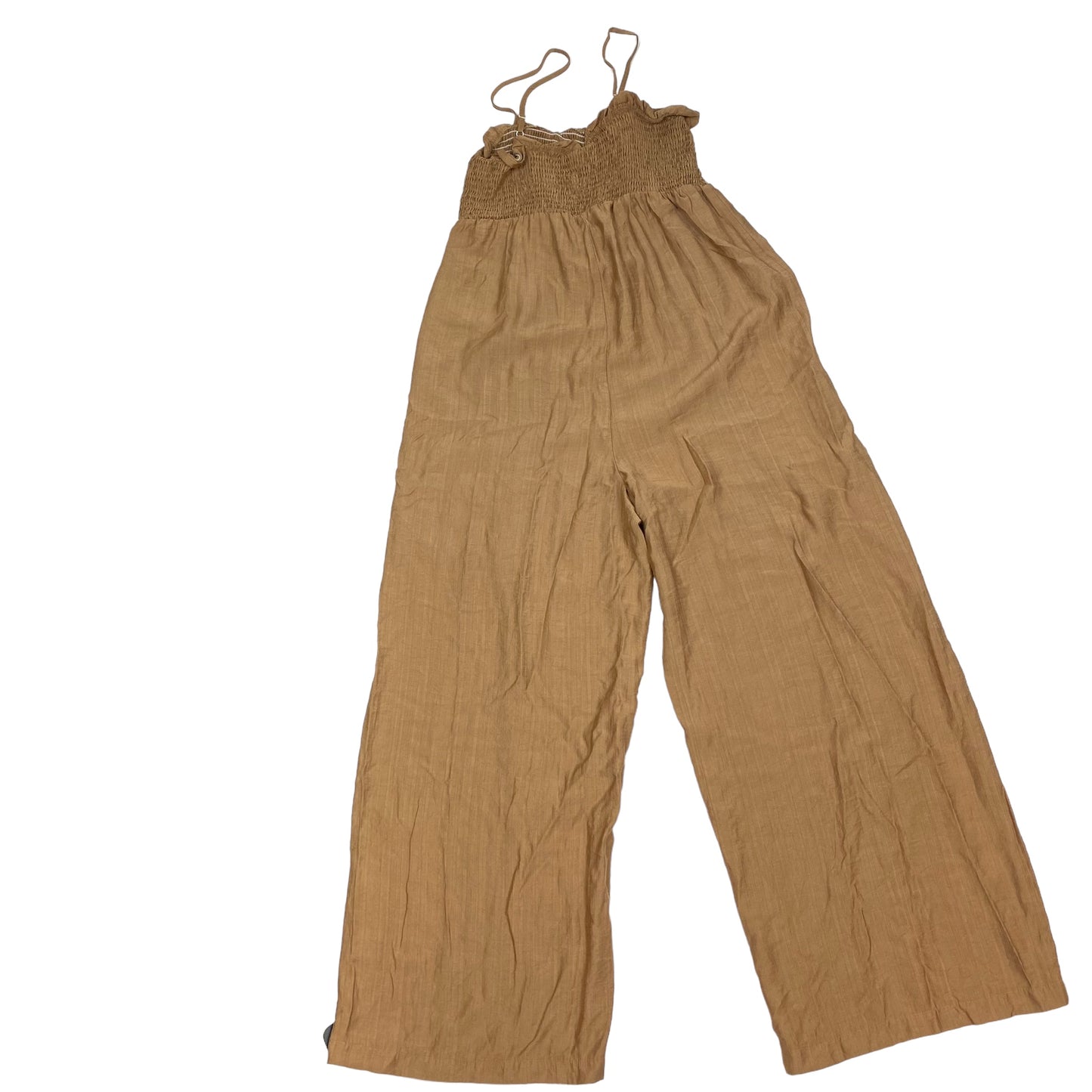 Brown Jumpsuit Clothes Mentor, Size Xl