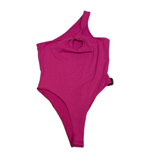 Pink Bodysuit Shein, Size L